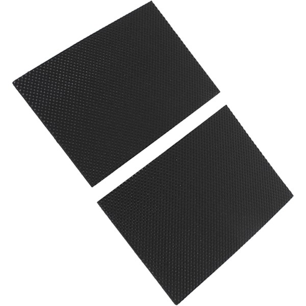 Paket med 2 självhäftande gummikuddar, självhäftande gummikudde, gummiskyddskuddar, bordsfotsskydd, för soffor, bord, stolar