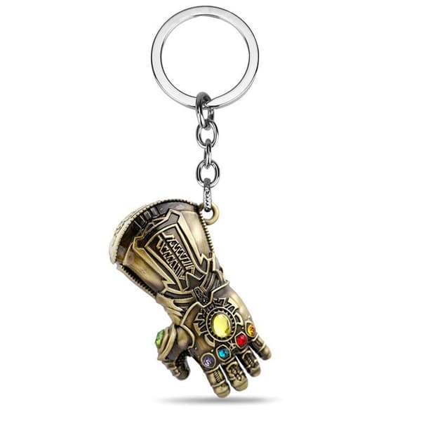 Avengers Nyckelring Infinity Gauntlet 10 cm 68794 One Size Multicol