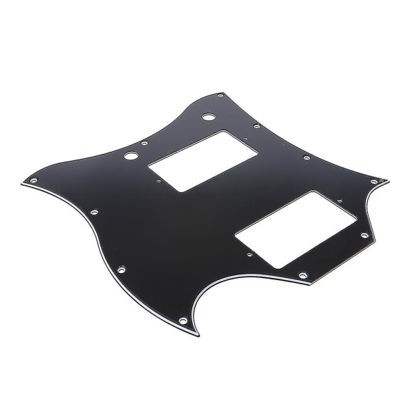 Full Face Pickguard Scratch Plate For Sg Style Guitar Parts Replacement