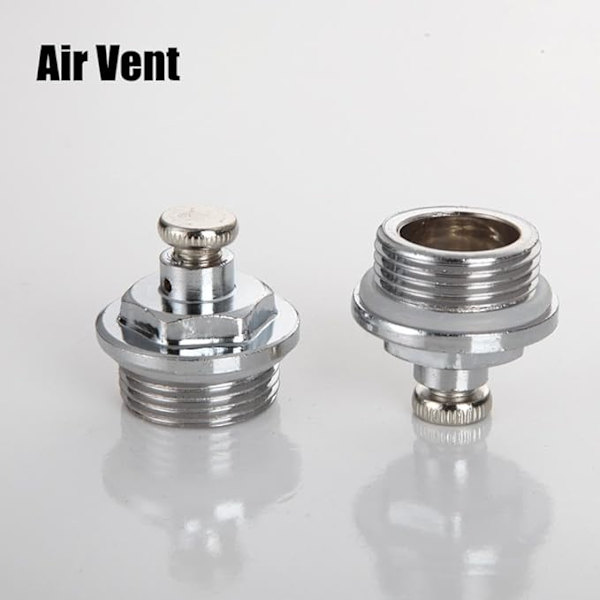 4 stk. 1\" Radiatorventilhetter - Reservedeler for varmesystem