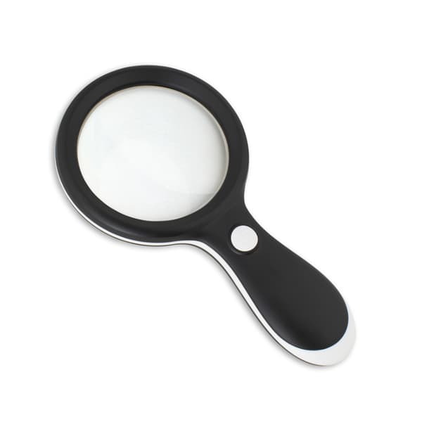 Lighted Reading Magnifier, Handheld Magnifying Magnifier, Illumin