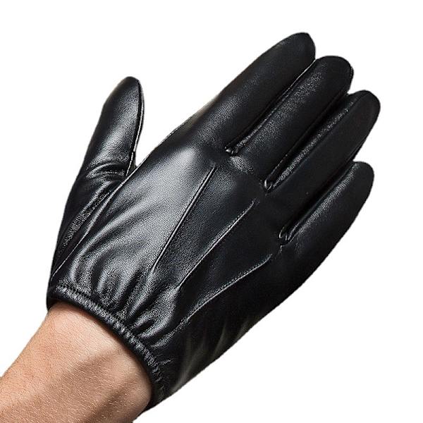 1 par PU-handsker i enkel og elegant stil til mænd varme handsker til