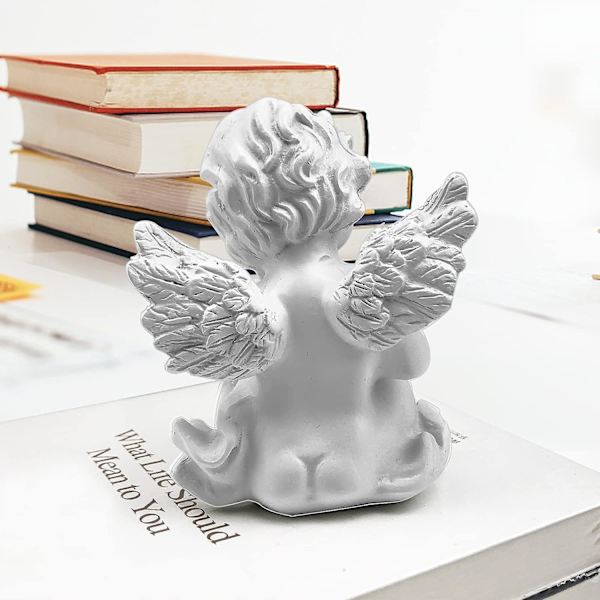 Engel harpiks have statue, smuk engel skulptur mindesmærke sta