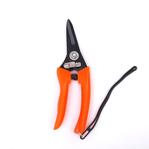 Hoof Trimmers Get Klövsax för Får, Alpacka, Lamm, Gris Klövar Multiuse Kolstål Busktrimmer med Starkare Fjäderbelastning