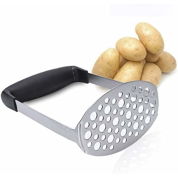 Rostfri grönsakspress Rostfri potatismosstöt Potatis
