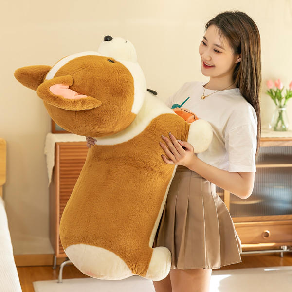 Corgi-koiran pehmolelu (40 cm)