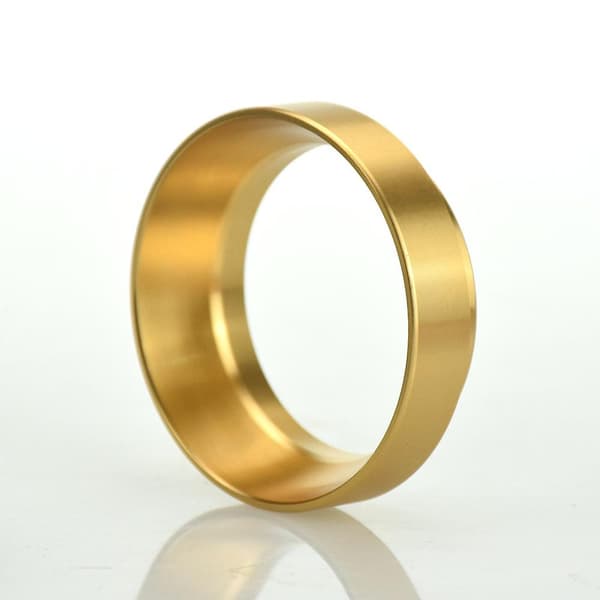 Universell doseringsring i aluminium for kaffe