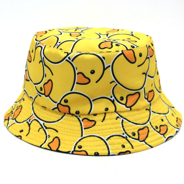 Ananas Bucket Hats Mode utomhussolhatt Sommar Packable Tra