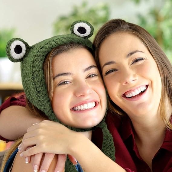 Remise Hat Bandeau Grenouille - Crochet Hat, B