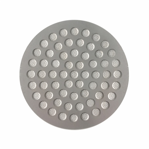 Puck-skärm - 53mm - 0,8mm Tjock - Espresso-sil för Kaffeportafilter - Dubbel Rostfritt Stålfilter