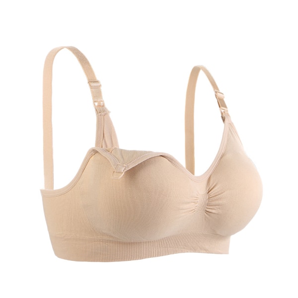 Amningsbh för amning Gravid BH Push Up Silk Seamles