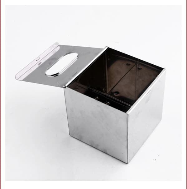 Dekorativ servietholder i metal til papirdispenser