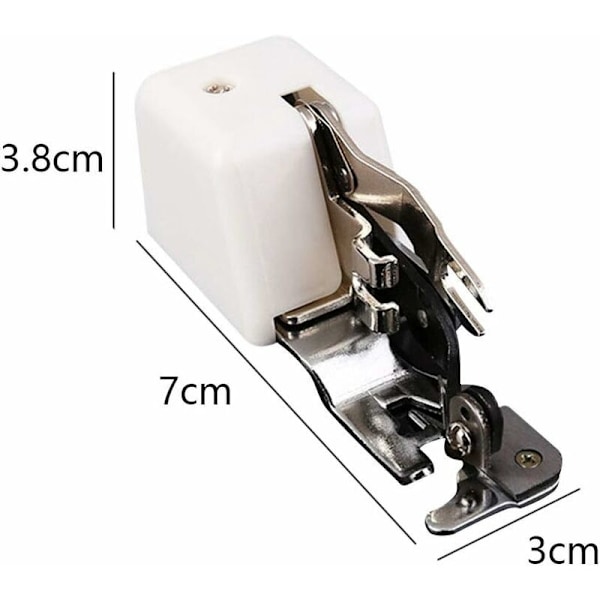 Universal Overlock-symaskin för sidoklippare