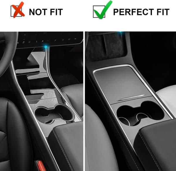 Förvaringsfack för mittkonsol till Tesla Model 3/Y 2021 2022 Interio