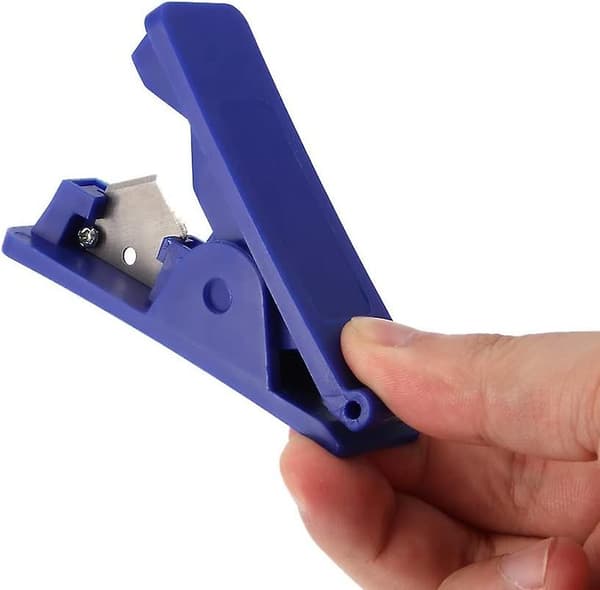 3 stk. rørsaks, økonomisk plast silikone gummi Pvc Pu nylon pl