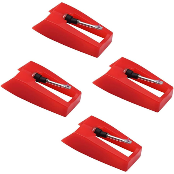 4 stk platespiller nål platespiller nåler platespiller stift