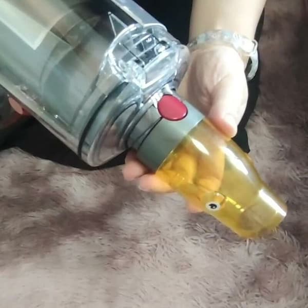 Hurtigutløserpumpe-adapter for støvsugertilbehør til Dyson V7
