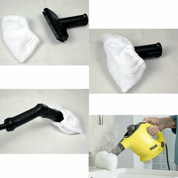 Mops Udskiftning Mikrofiberklude til Hånddyse Tilbehør Rekt