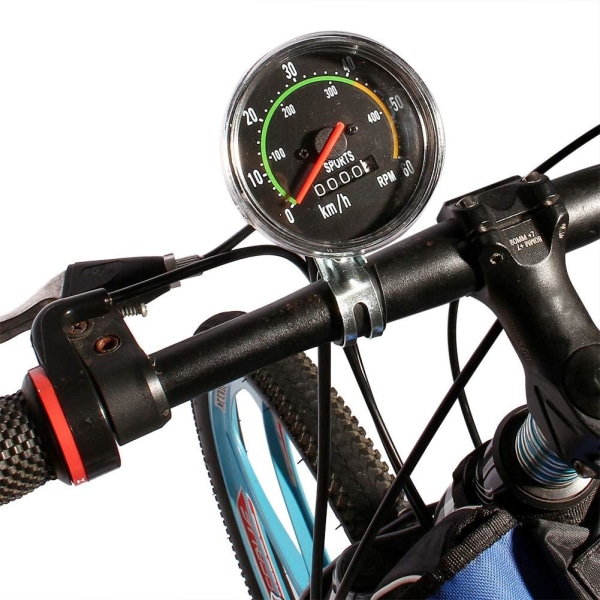 New Analog Speedometer Odometer Classic Style for exercycle & Bik