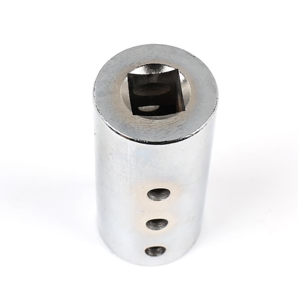 Trailerstikboreadapter i rustfrit stål med 1/2\" topnøgleadapterbit kompatibel med 1\" stikdrivaksel