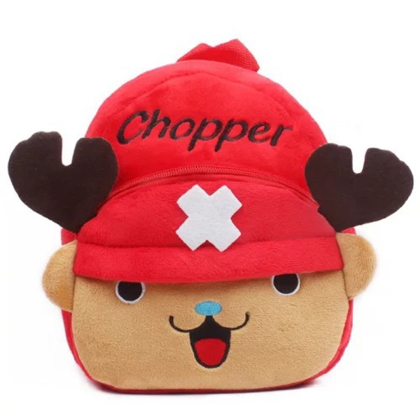 Lasten piirretty One Piece Chopper pehmo reppu koululaukku päiväkoti vauva opiskelijalaukku, Chopper kuvio
