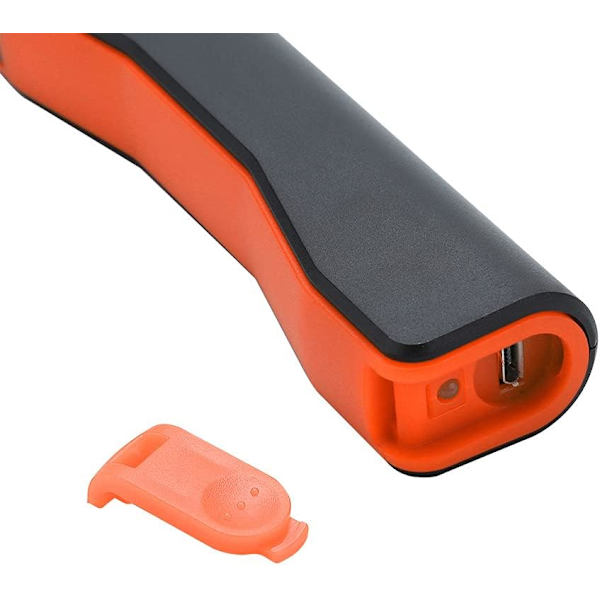 Taskulamppu, USB-ladattava COB LED -taskulamppu, pidike