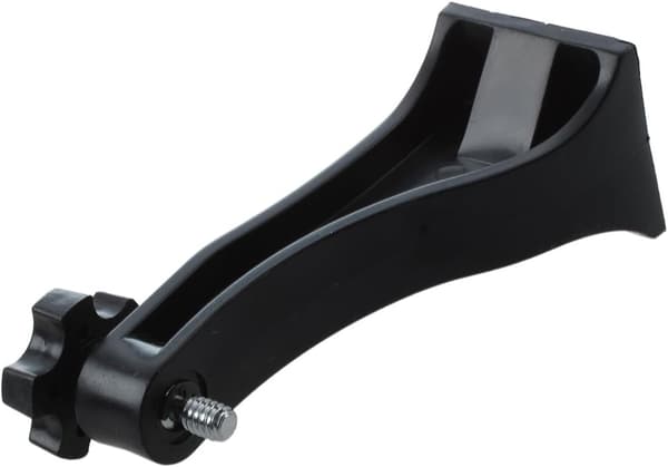 1 stk. kikkertstativadapter standard tilbehør sort