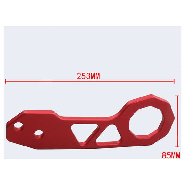 Aluminium Bakre Støtfanger Slepehake Ring For CIVIC INTEGRA EG EK DC DC2