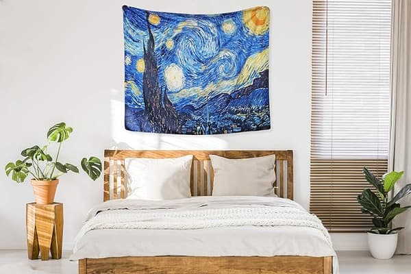 omnihabits Gobeläng, Wandteppich, Wandbehang mit H
