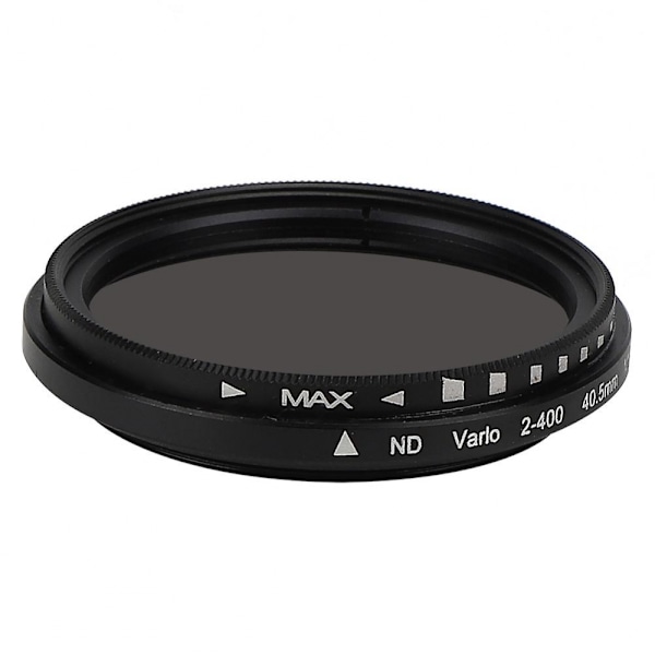 Neutral Density ND Filter Justerbar ND2 til ND400 40,5 mm til Canon Nikon Sony