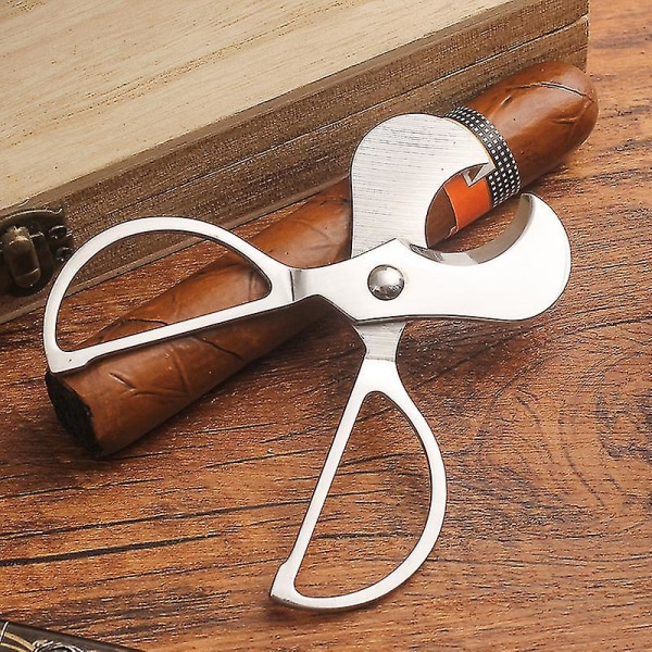 Stainless Steel Cigar Cutter Cigar Cutter