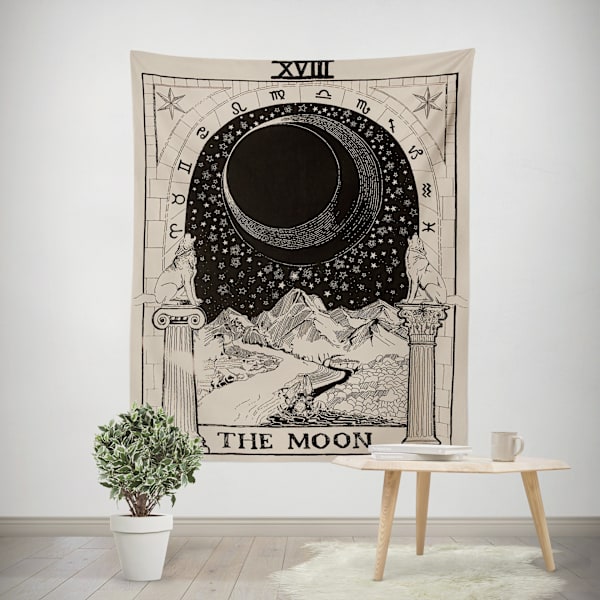 150x130cm Tarot Tapisserier Gobeläng Tunika Gobeläng Bordsduk Hem