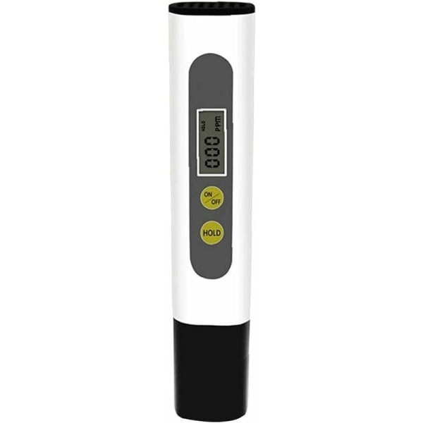 Digital Water Quality Tester TDS Meter Testing Pen med LCD Displ