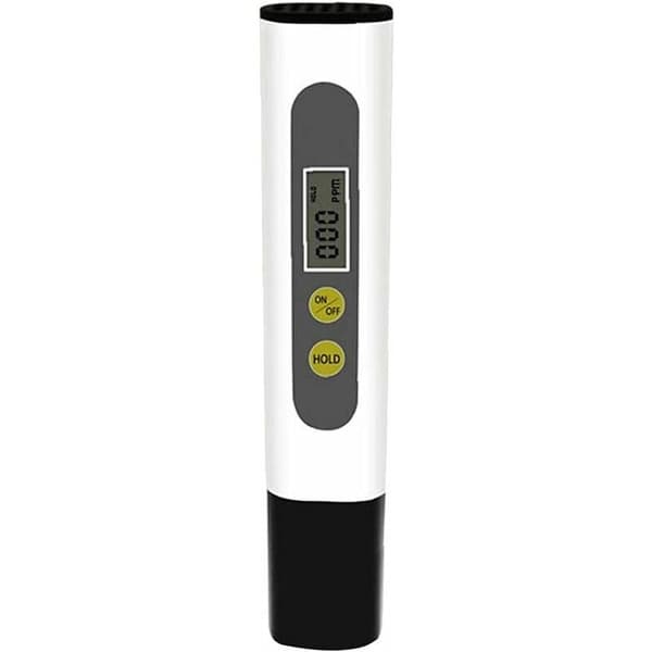 Digitalt vannkvalitetstester TDS-måler testpenn med LCD-skjerm