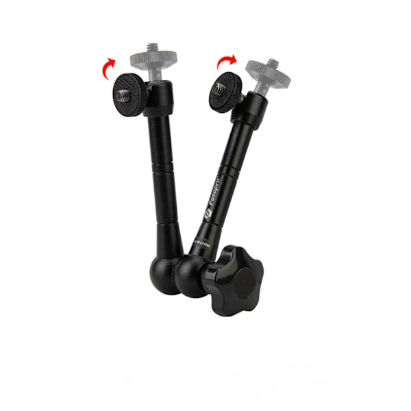 28,9 cm Magic Arm Kit & Super Clamp, LED-lys & Monitor, 24 cm