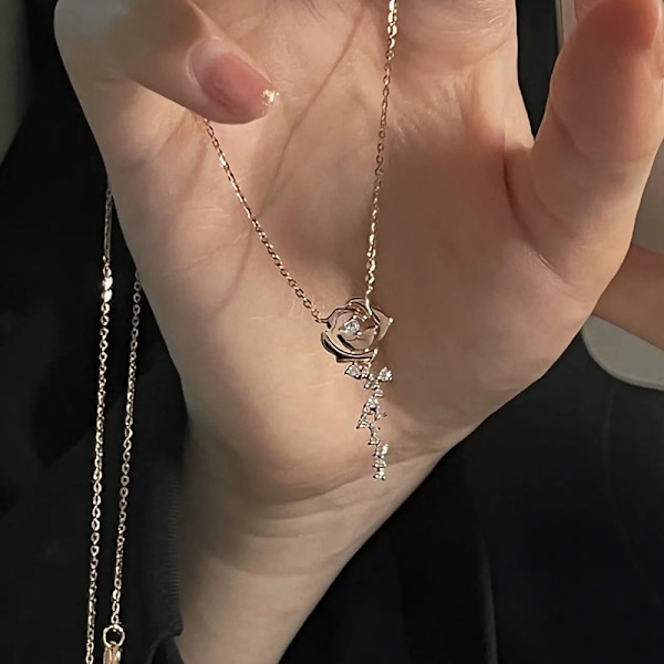 Ros Hänge  Halsband