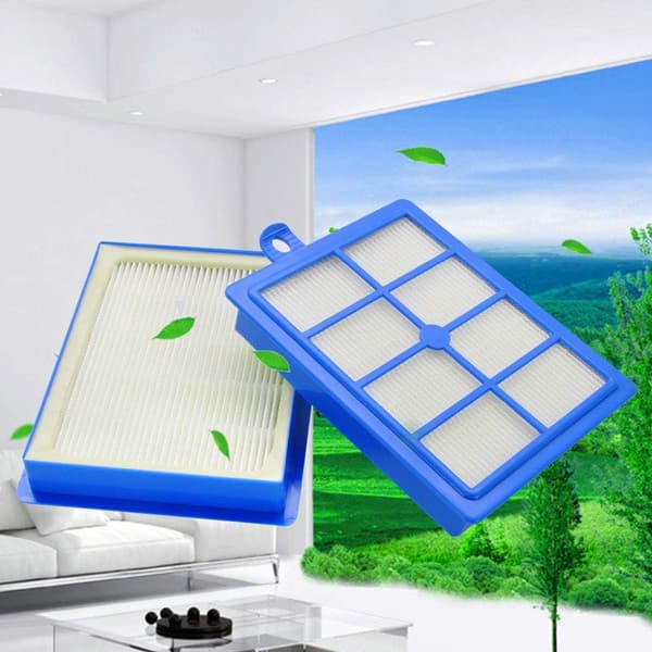 4 kpl HEPA-suodattimia Philips Electrolux -imureille