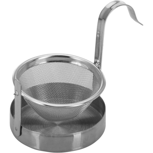 Te-filter/sil, med holder, Teatime, rustfritt stål