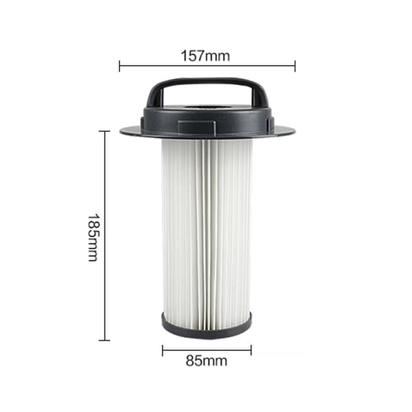 Luftfilter, passer til FC92, 18,5*15,7*8,5cm