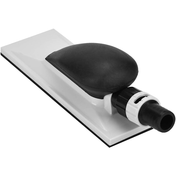 Dammfri torr slip, handskjutplatta, handslipningsplatta, handhyvling