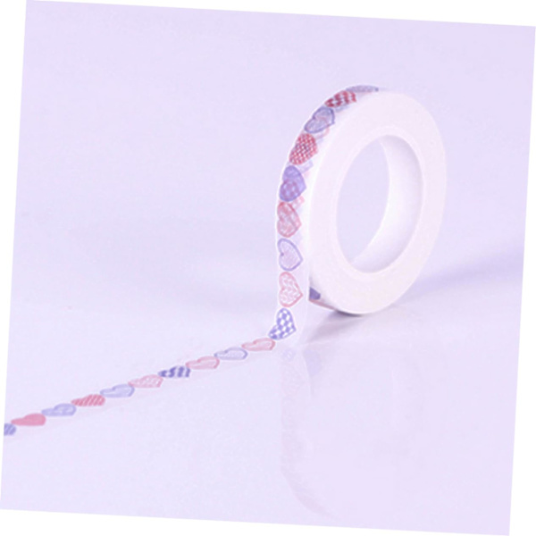 10 st dekorativ tejp Washi maskeringstejp set Washi tejp set D