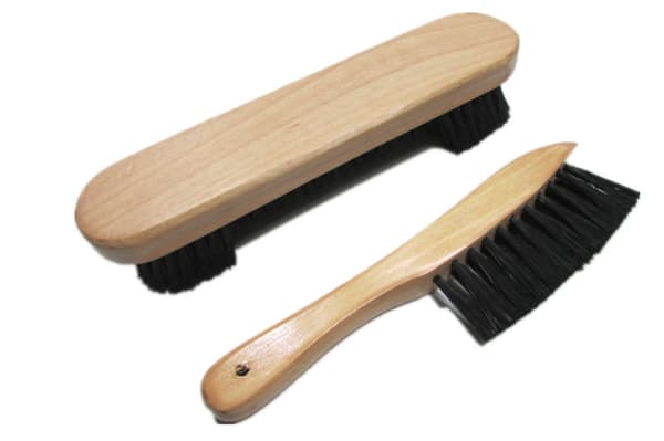 2 st Biljardborste Biljardbord Rail Snooker Brush