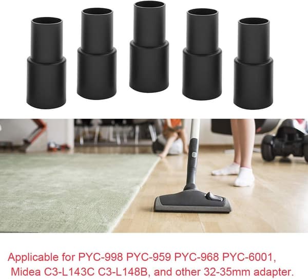 5 st universella plastslangadapterkonverter Universal Pa