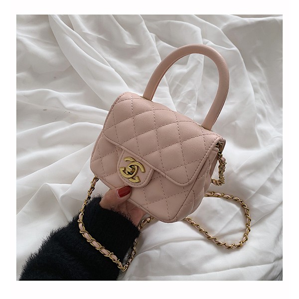 Lille pige crossbody tasker, håndtaske til småbørn, mini casual messenger skuldertaske