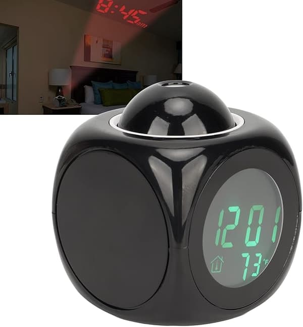 Projektionsvækkeur, Digitalt loftur med USB-kabel og