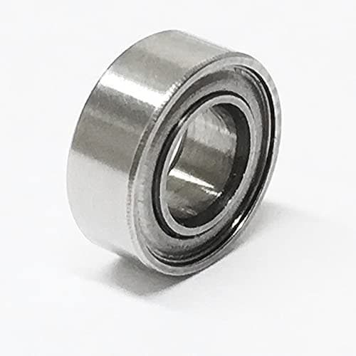 20-pack MR84ZZ-lager 4 mm x 8 mm x 3 mm stålkulor