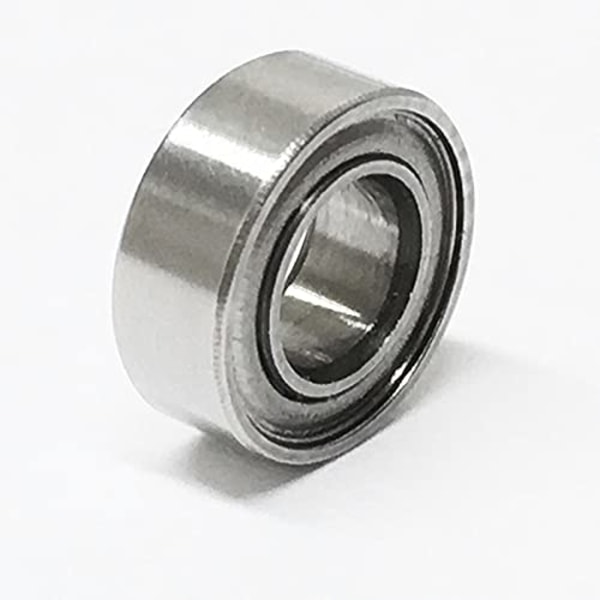 Pakke med 20 MR84ZZ lejer 4mm x 8mm x 3mm stålkugler