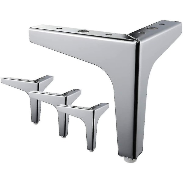 4 stk. møbelben 17 cm, møbelben udskiftning 4 stk. moderne
