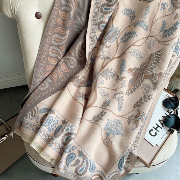 Kvindes Cashmere Sjal, Stor Blød Varmt Vinter Sjal