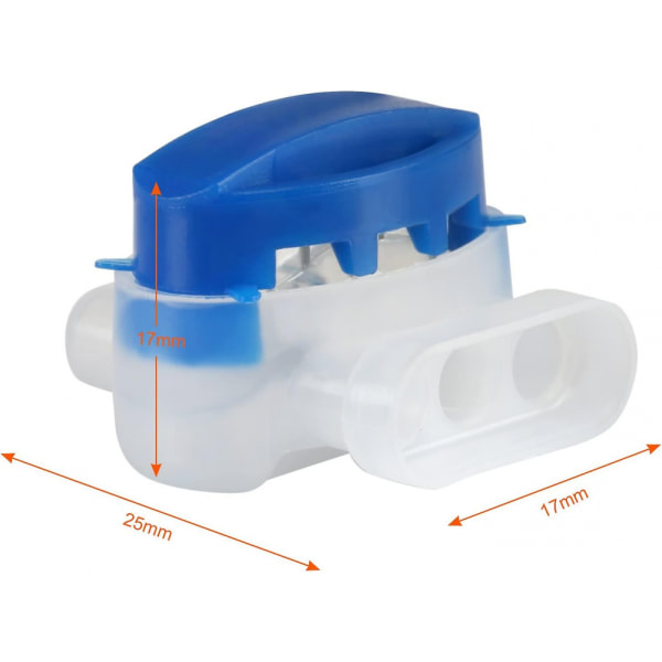 20 Resin Filled Cable Connectors För Automower Robotgräsklippare